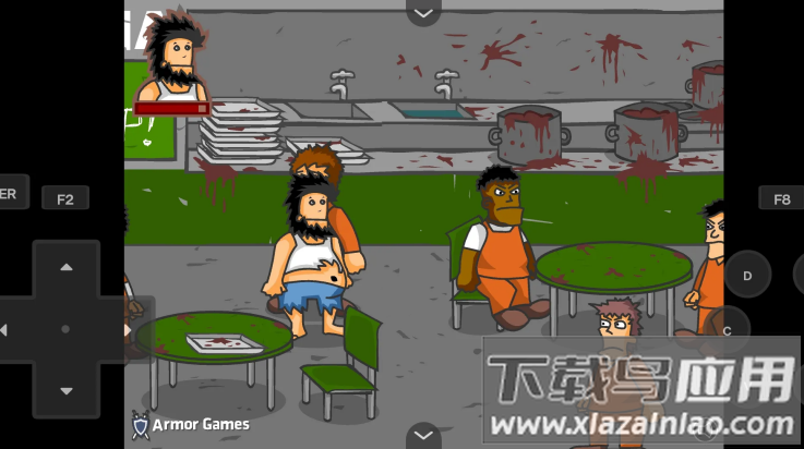 无敌流浪汉2监狱乱斗游戏最新版截图3