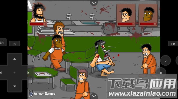 无敌流浪汉2监狱乱斗游戏最新版截图4