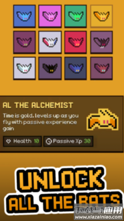 笨鸟先飞蝙蝠版游戏截图