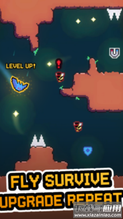 笨鸟先飞蝙蝠版游戏截图