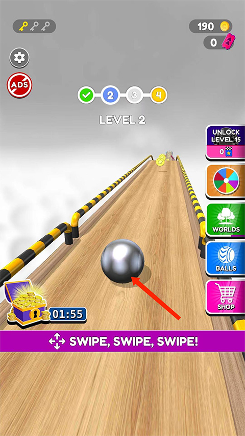 球球酷跑最新版本