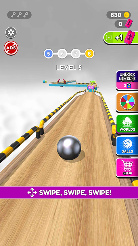 球球酷跑最新版本最新版截图1