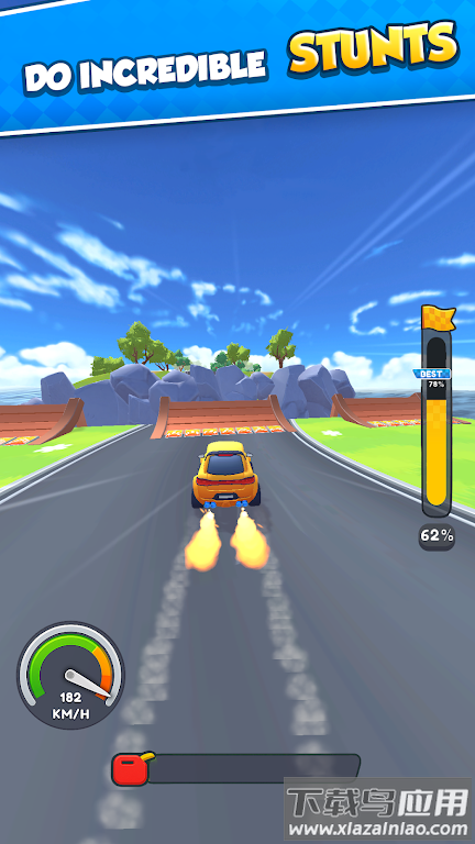 斜坡司机游戏(Slope Driver)最新版截图1