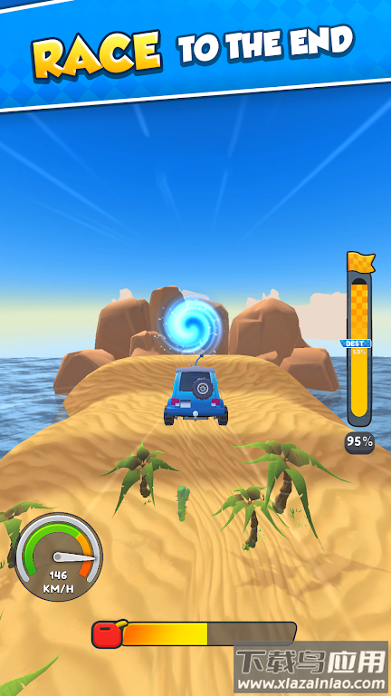 斜坡司机游戏(Slope Driver)最新版截图3