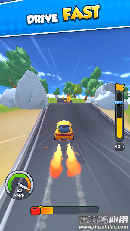 斜坡司机游戏(Slope Driver)最新版截图4