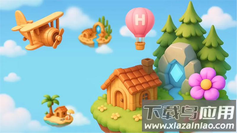 轻松造物岛游戏最新版(轻松造物岛（TapTap测试版）)最新版截图1