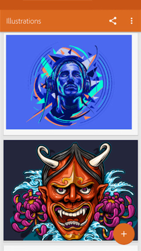 Adobe Illustrator Draw安卓版（Adobe Draw）最新版截图1