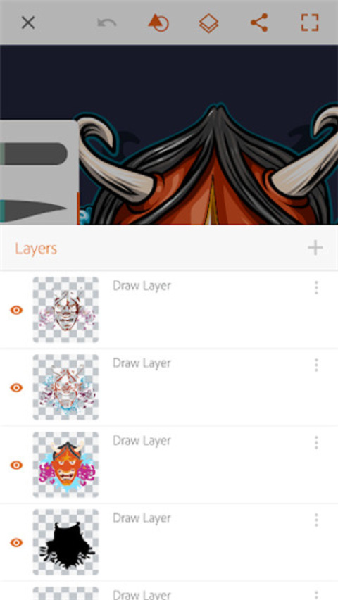 Adobe Illustrator Draw安卓版（Adobe Draw）最新版截图4