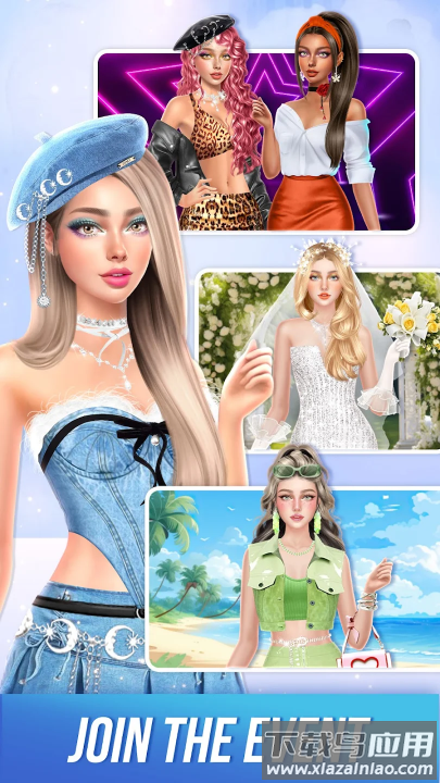 时尚光芒游戏(Fashion Glow)截图1