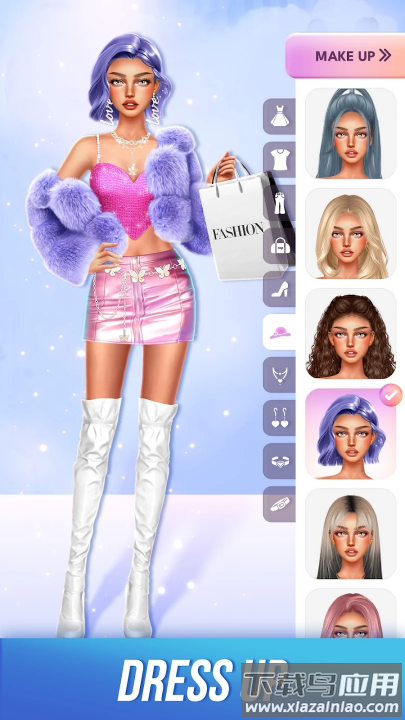 时尚光芒游戏(Fashion Glow)截图3