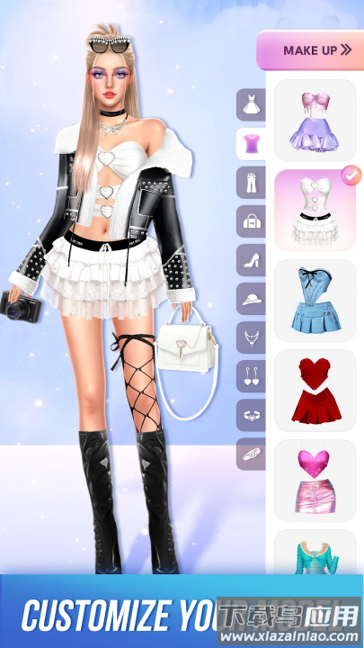 时尚光芒游戏(Fashion Glow)截图4
