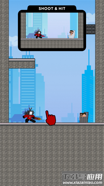 刀锋先生瞬移大师手游安卓版