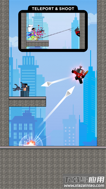 刀锋先生瞬移大师手游安卓版