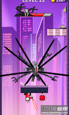 刀锋先生瞬移大师手游安卓版(刀锋先生：瞬移大师安装器)截图