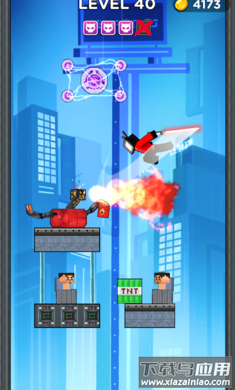 刀锋先生瞬移大师手游安卓版(刀锋先生：瞬移大师安装器)截图