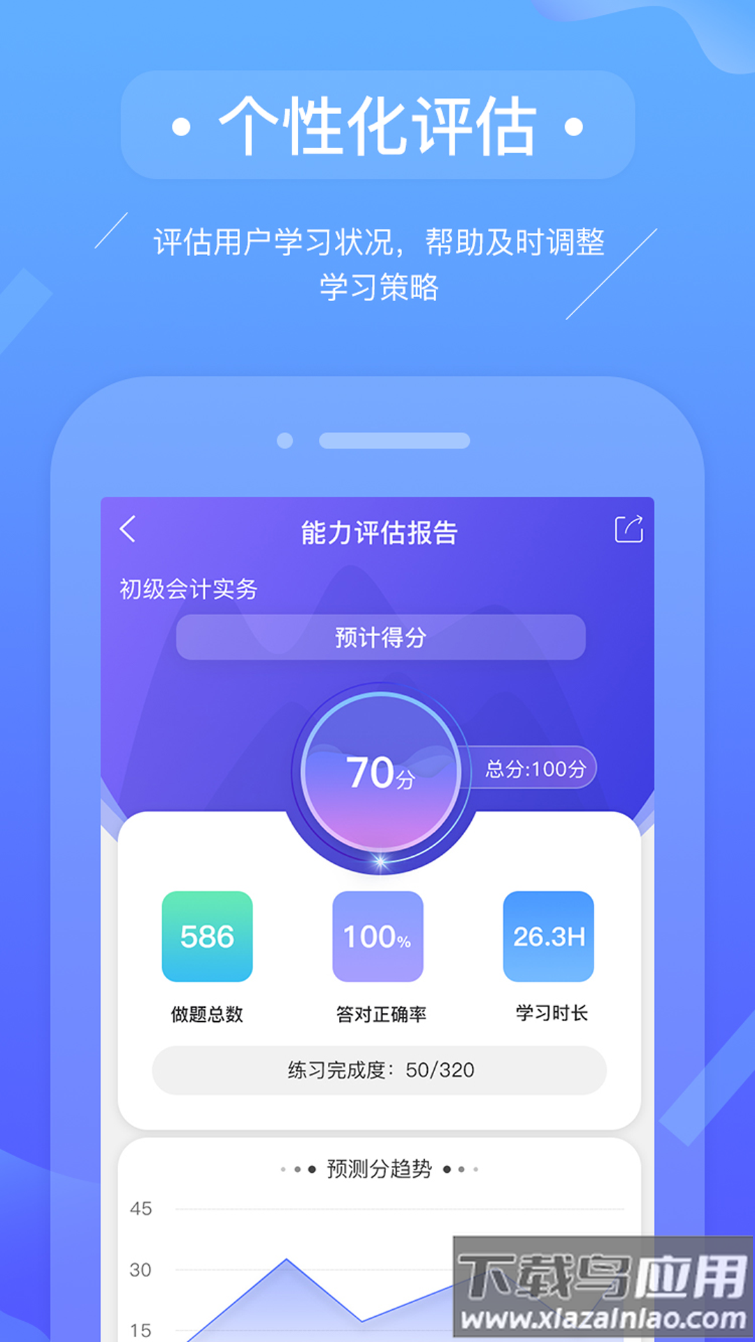 初级会计备考题库软件最新版截图1