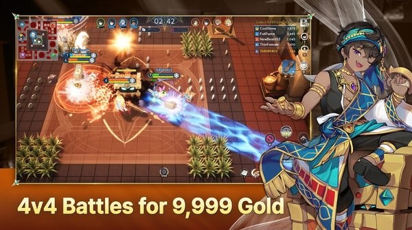 漫游者永恒世界测试最新版截图4