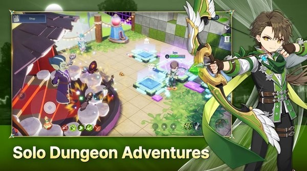 漫游者永恒世界测试最新版截图5