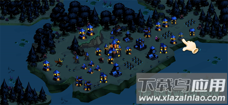 暗影王国前线战争TD手游最新版(Shadow Kingdom: Frontier War td)最新版截图1