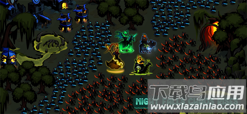 暗影王国前线战争TD手游最新版(Shadow Kingdom: Frontier War td)最新版截图3