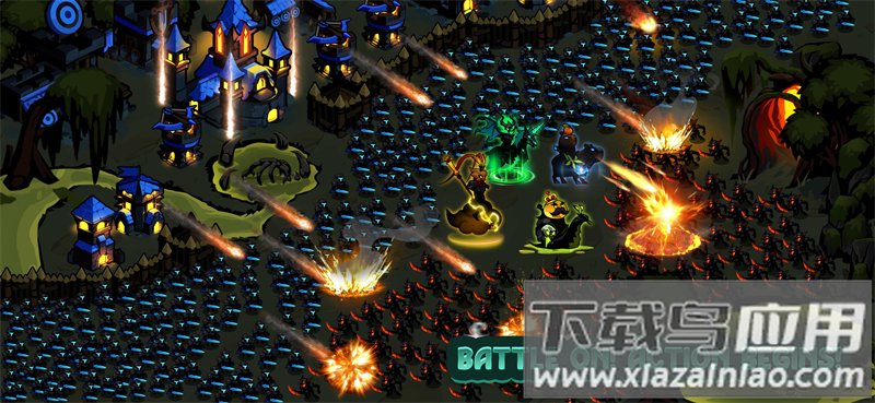 暗影王国前线战争TD手游最新版(Shadow Kingdom: Frontier War td)最新版截图4