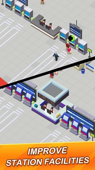 空闲火车帝国大亨中文版最新版截图3