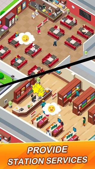 空闲火车帝国大亨中文版最新版截图5