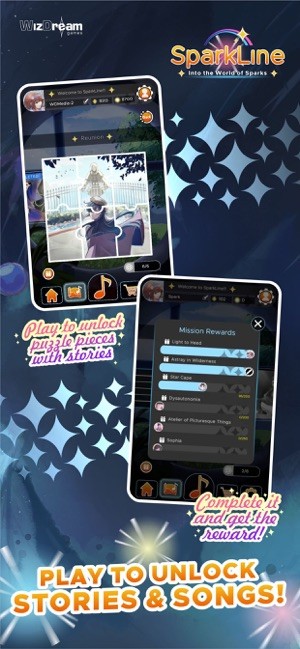 SparkLine音游最新版截图3