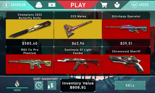 无畏契约开箱模拟器最新版最新版截图4