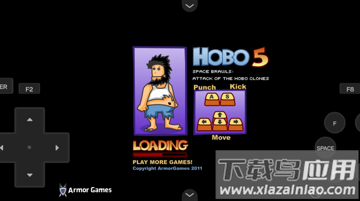 无敌流浪汉5太空大乱斗游戏最新版截图1