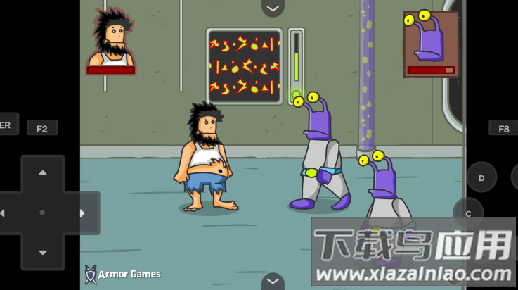 无敌流浪汉5太空大乱斗游戏最新版截图3