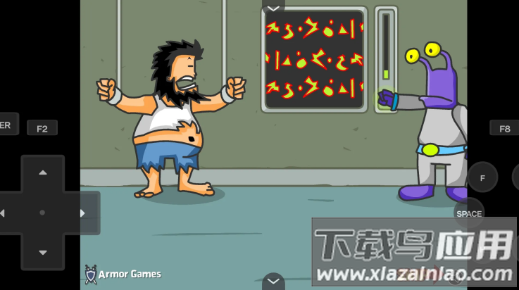 无敌流浪汉5太空大乱斗游戏最新版截图4