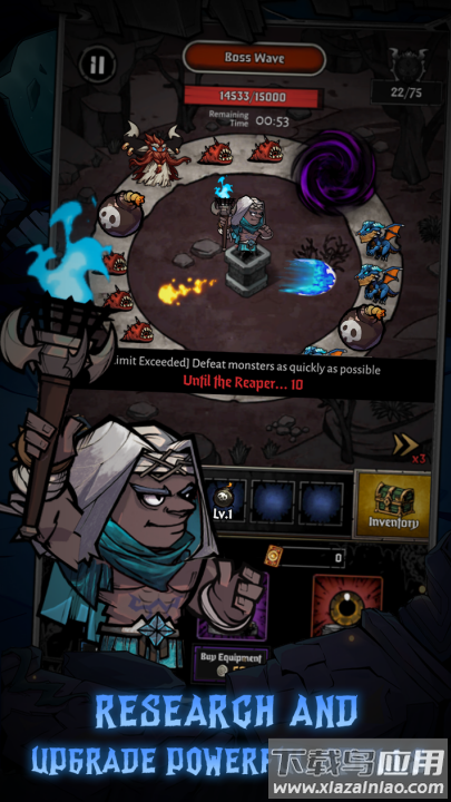 城堡守卫夜袭游戏(Citadel Guardian)截图