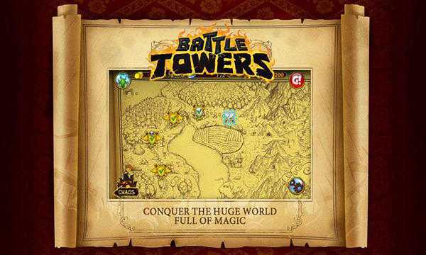 战争高塔无限钻石版最新版截图2