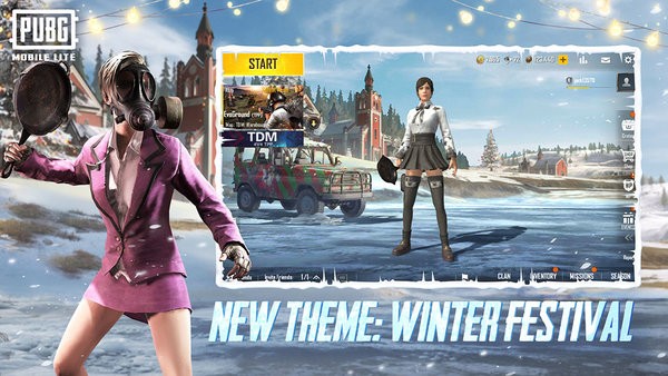 pubg轻量版测试服手游截图2
