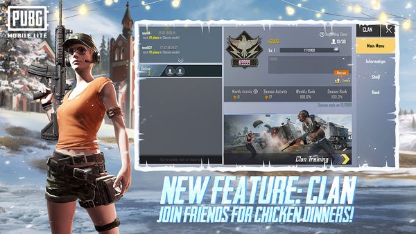 pubg轻量版测试服手游截图3