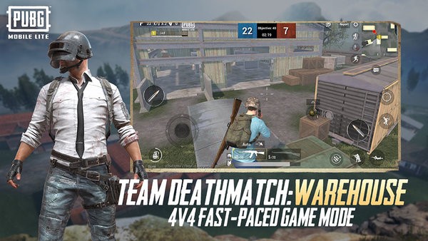 pubg轻量版测试服手游截图4