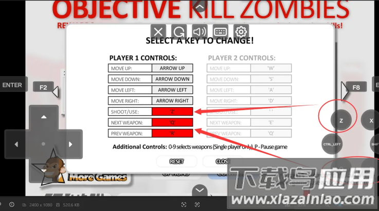 僵尸危机3小游戏最新版截图1