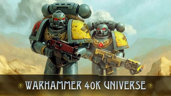 战锤40k太空狼手机最新版(Space Wolf)截图3