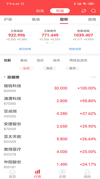 中邮证券app手机版截图4