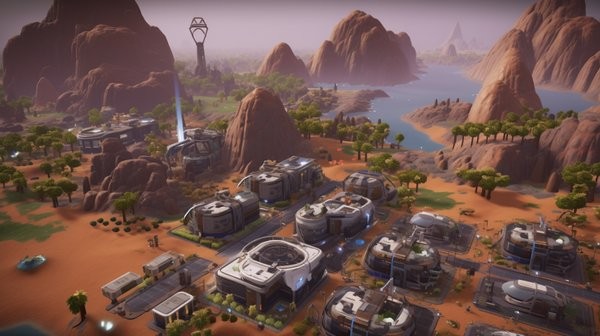 星舰帝国星级海盗游戏(Ark of War)截图2