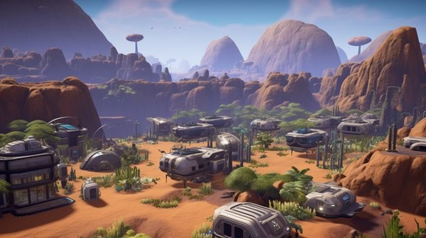 星舰帝国星级海盗游戏(Ark of War)截图4