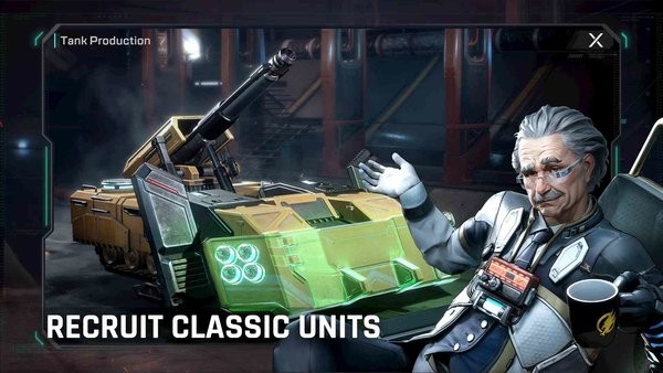 命令与征服军团移动版(C & C)截图