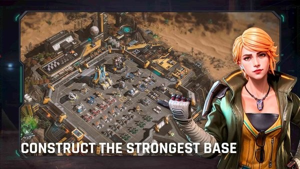 命令与征服军团移动版(C & C)截图