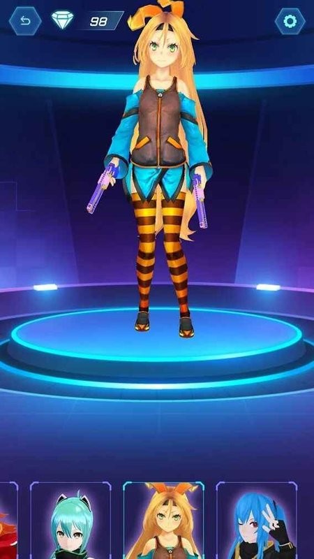 跳跃的子弹游戏(Dancing Bullet EDM)最新版截图3