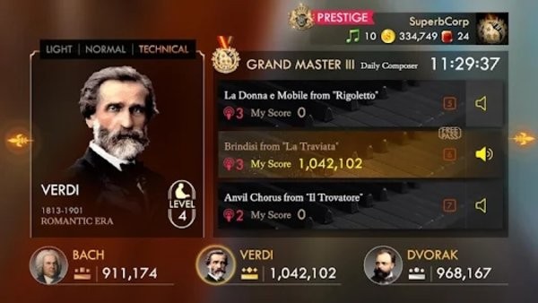 pianista游戏截图1