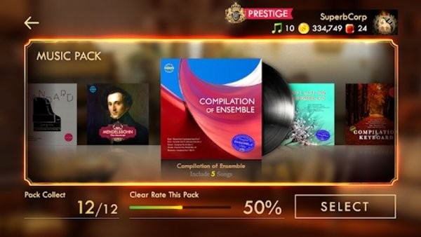pianista游戏截图2