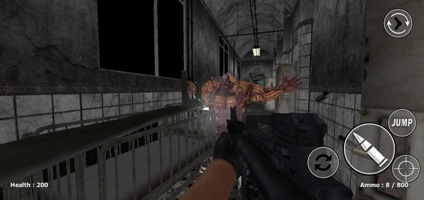 僵尸邪恶杀手6手游