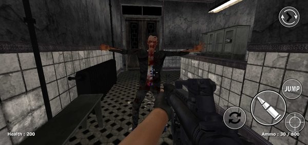 僵尸邪恶杀手6最新版本最新版截图1