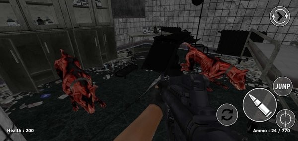 僵尸邪恶杀手6最新版本最新版截图4